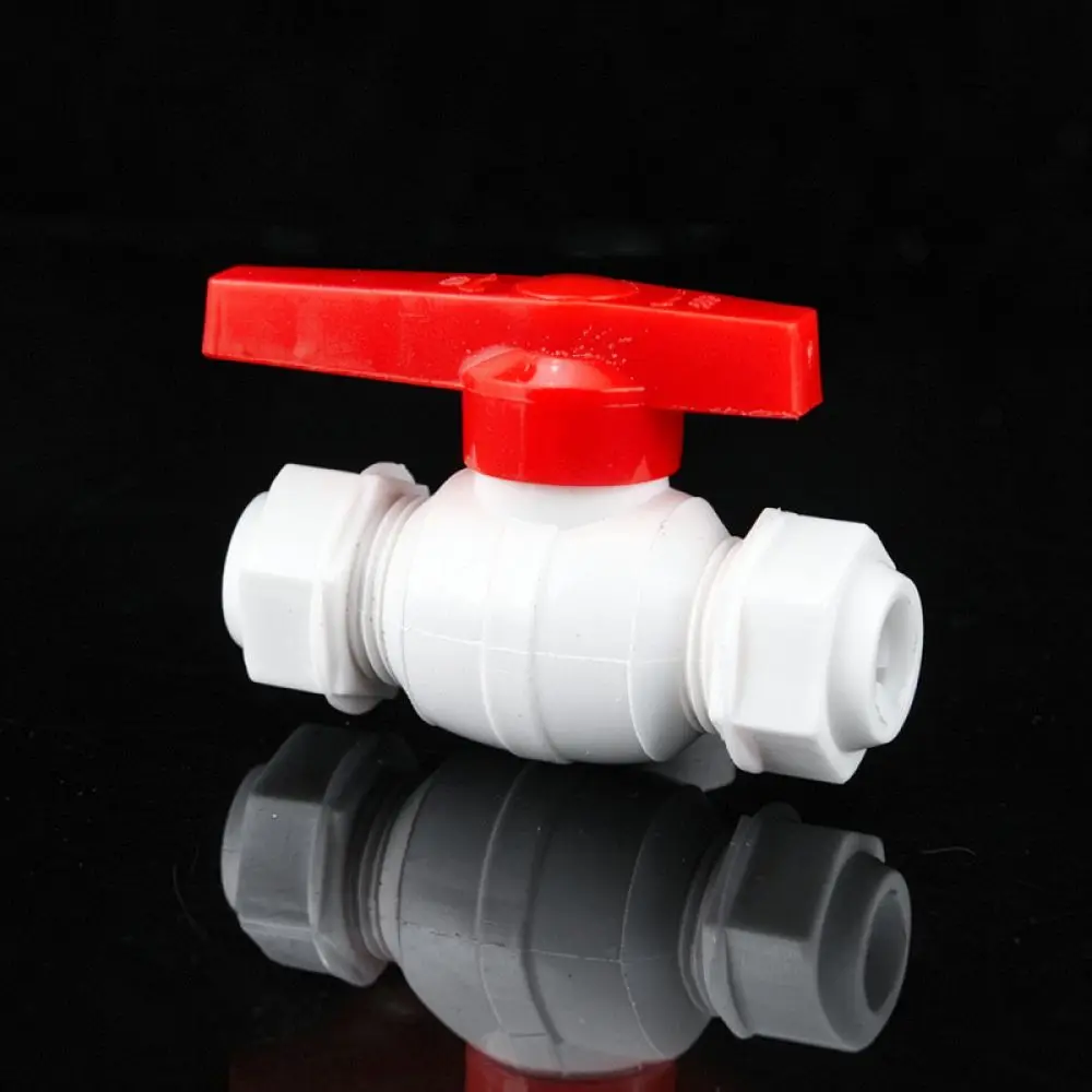 POM Pipe Fitting Connector 1216 Aluminum Plastic Tube Adapter For Water Heater Plumbing Repair Joint High Flow System