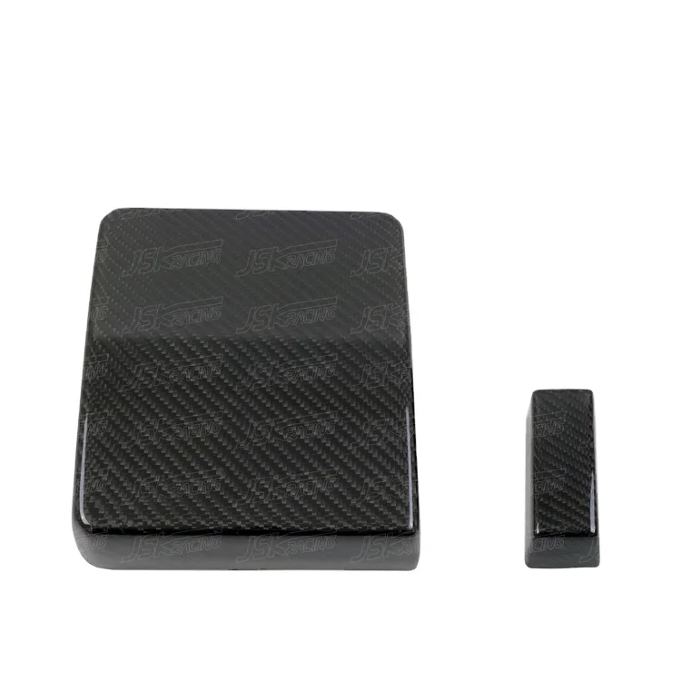 

CARBON FIBER BATTERY COVER for 2008-2015 MITSUBISHI LANCER EVOLUTION EVO 10