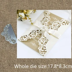 XLDesign Craft Metal stencil mold Cutting Dies Wedding Invitation Greeting scrapbook die cuts Album Paper Card Craft Embossing