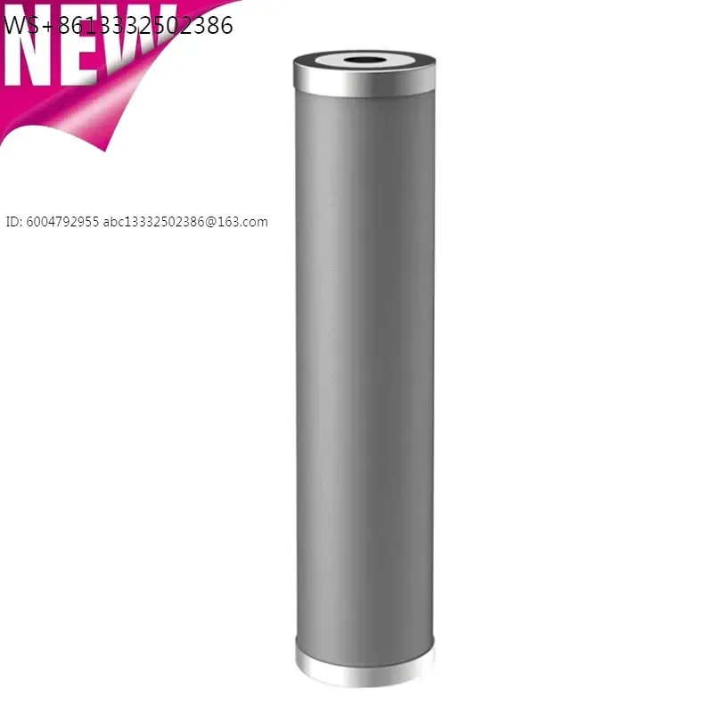 1pcs 10 Inch Stainless Steel Water Filter Element Prefilter Screen 5 Micron 1 Micron Replacement Parts for Whole House