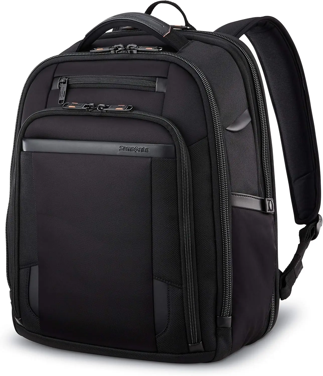 

Professional Backpack for Travel and Work, Black, One Size