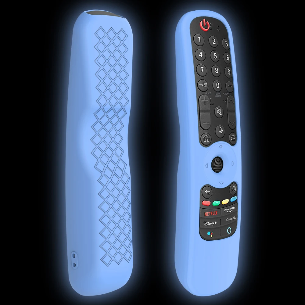 AN-MR21GA Silicone Case For LG AN-MR21GC AN-MR21N Magic Remote Control Protective Soft Cover Shockproof For LG OLED TV Remote