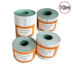 10m fish paper insulation paper 18650/21700/26650/32650 battery insulation paper with glue solar lifepo4 cells  insulation pape