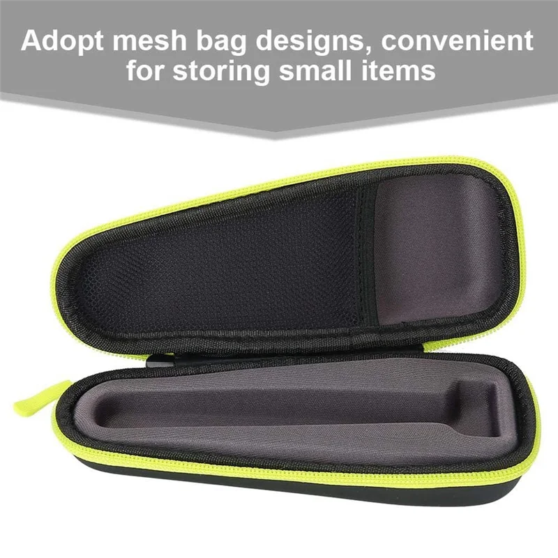A05G-Коробка для хранения электробритвы для QP2530 и QP2520, мужской триммер, водонепроницаемый жесткий дорожный чехол из ЭВА, Easy Insta