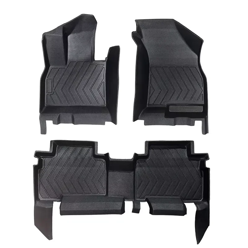 for Bestune T55 All Weather Double Layer Multicolored TPE Car Floor Mat Custom Fit Auto Interior Accessories