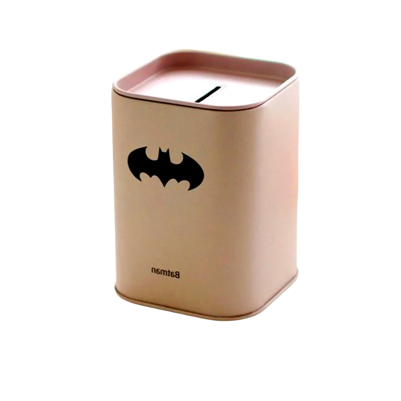 DC Comics Batman Small Piggy Bank Money Boxes Storage Kids Toys Home Decor Money Saving Box Children Piggy Money Bank Gifts New