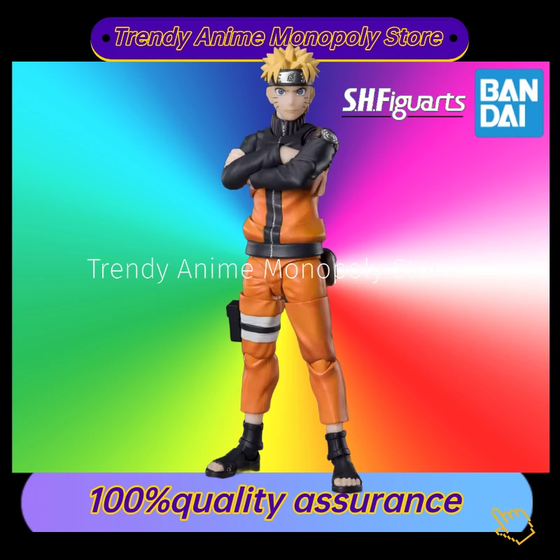 

In Stock Bandai S.H.Figuarts Naruto Uzumaki Naruto 2.0 Articulated Action Figure PVC Collectible Model