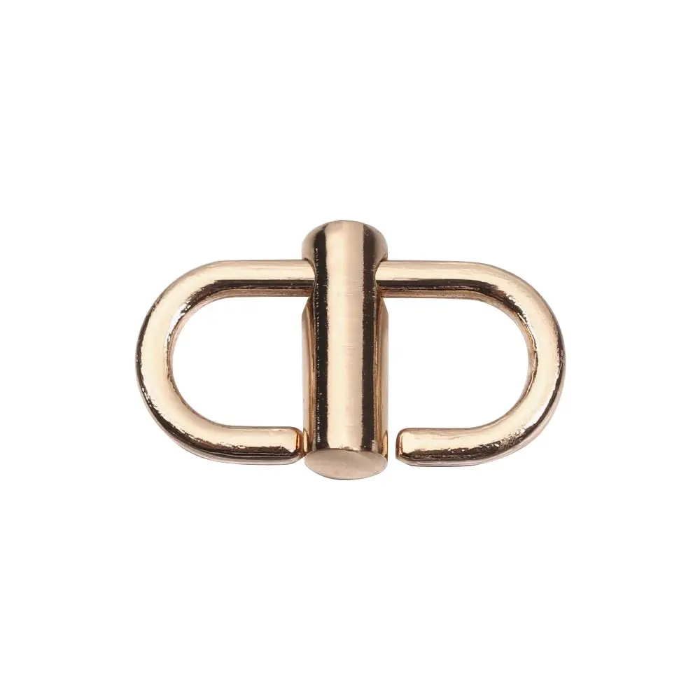 

Durable Accessories Connector Length Shorten Clip Adjustable Metal Buckle Bag Strap Linker Bag Chain Adjusting Buckle