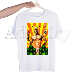 Fun Personality Hot Seller Gachimuchi Aniki Men's T-shirt Cute Printed Shirt Men's Fashion T-shirt Men's Casual Top Short Sleeve