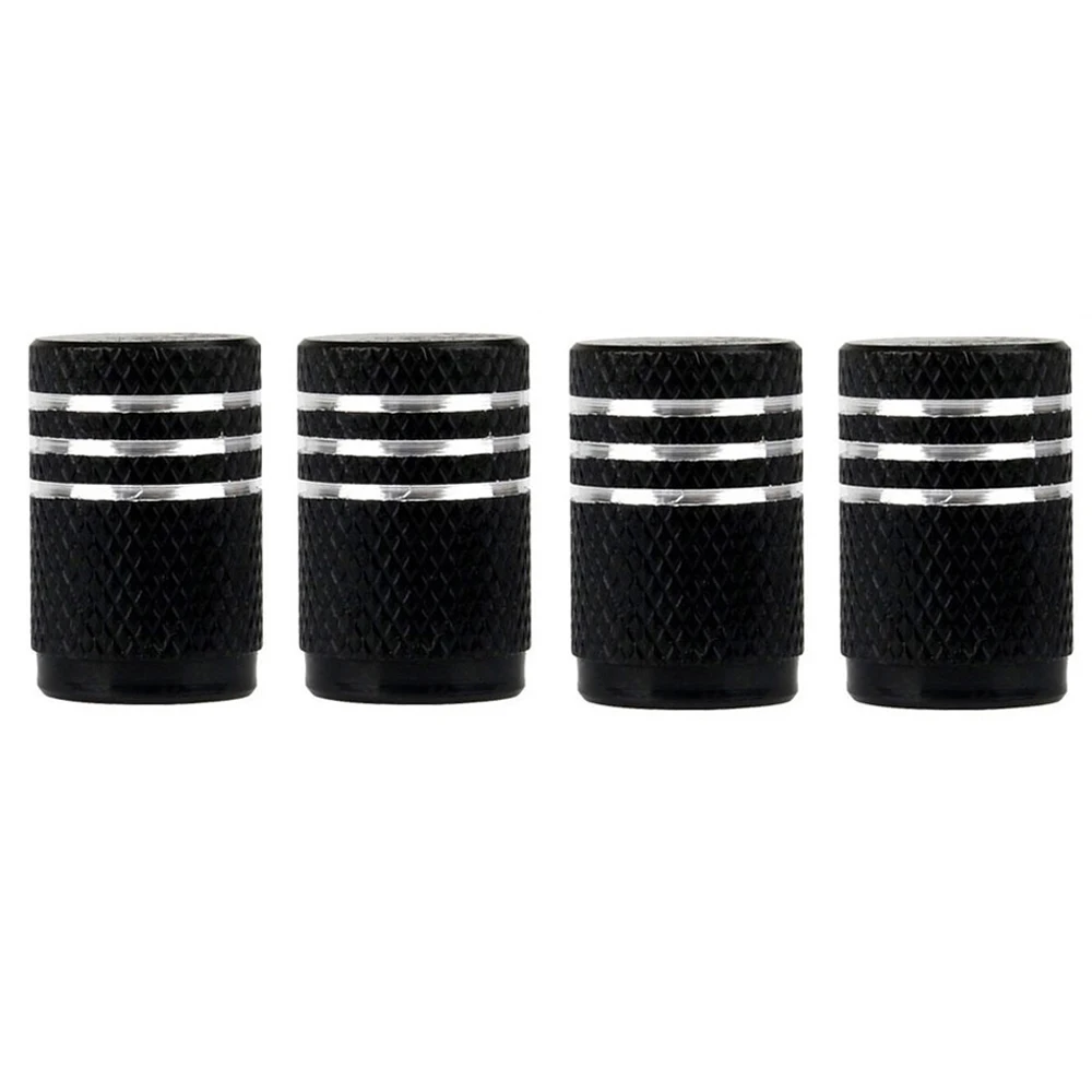 4 قطعة اكسسوارات الدراجات النارية اكسسوارات غطاء غبار اكسسوارات السيارات شريدر صمام قبعات صمام قبعات قضيب صمام الإطارات