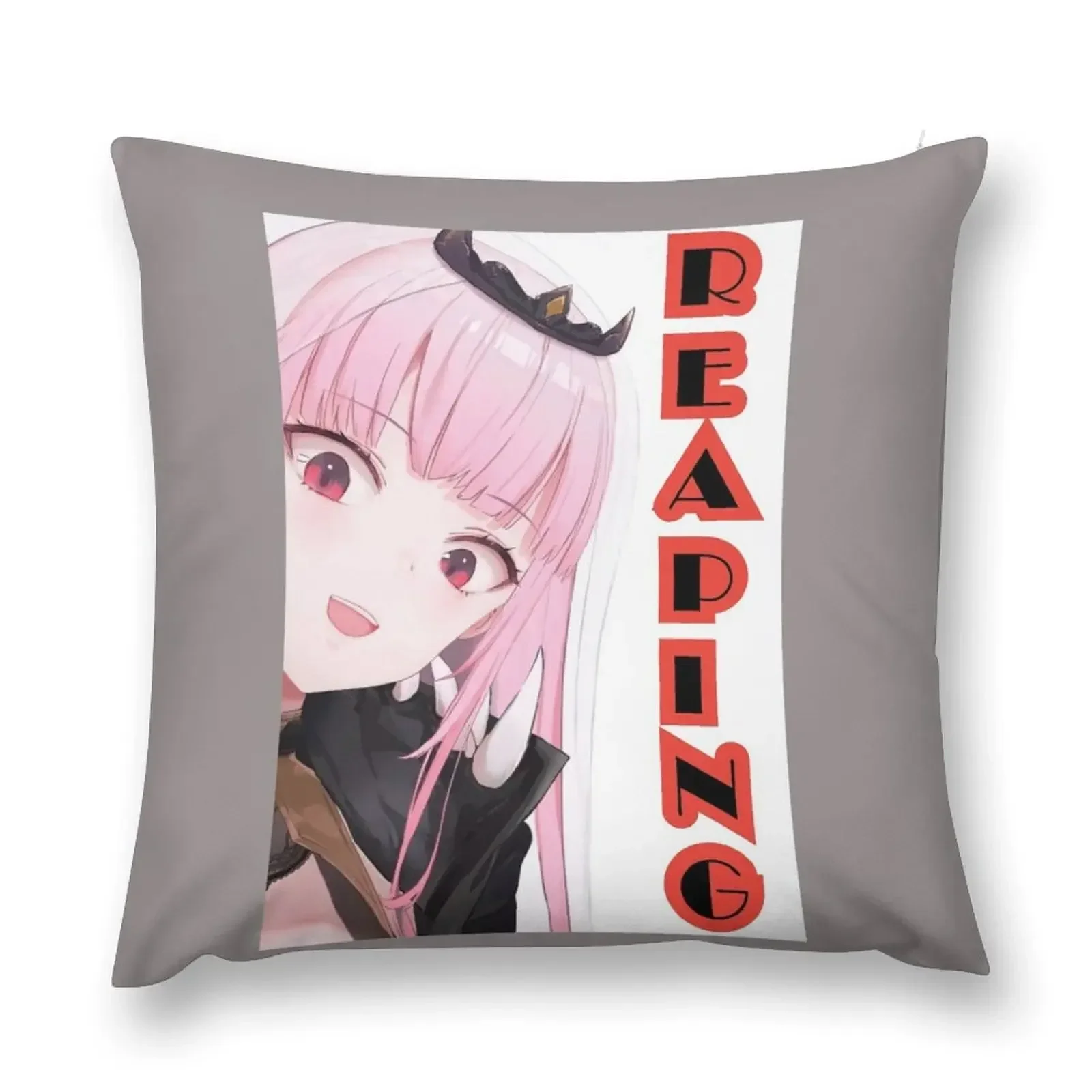 Mori Calliope Throw Pillow Luxury Sofa Cushions Anime pillow