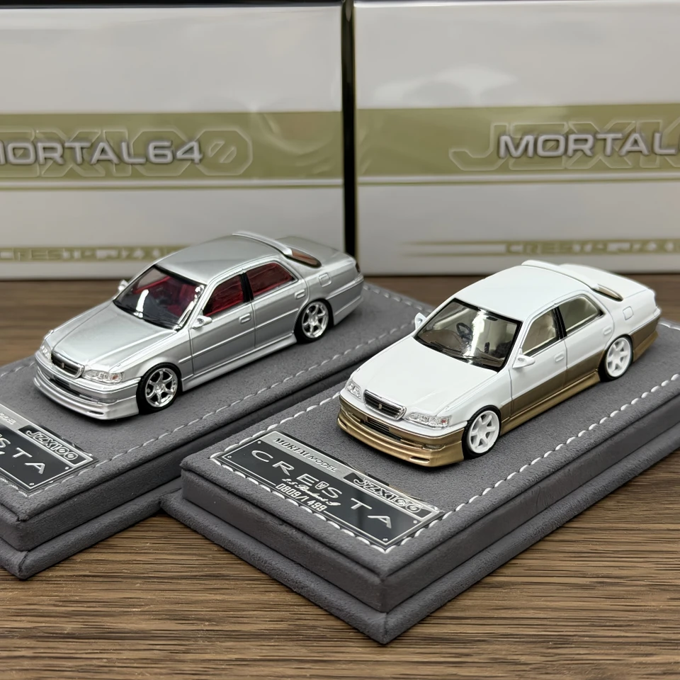 Mortal 1:64 CRESTA JZX100 Diecast Model Car - AliExpress 26