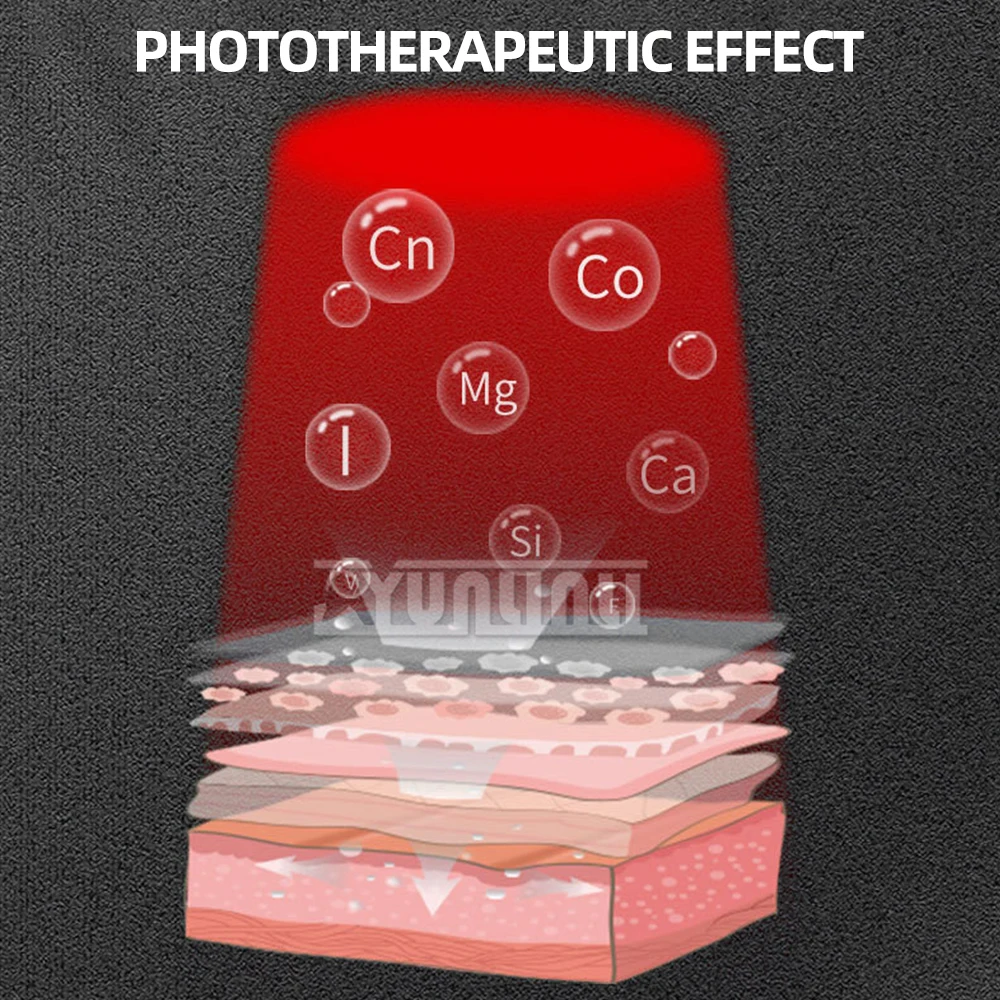 T-I-6 far infrared therapy device medical red light speed thermal physiotherapy device household electromagnetic wave baking