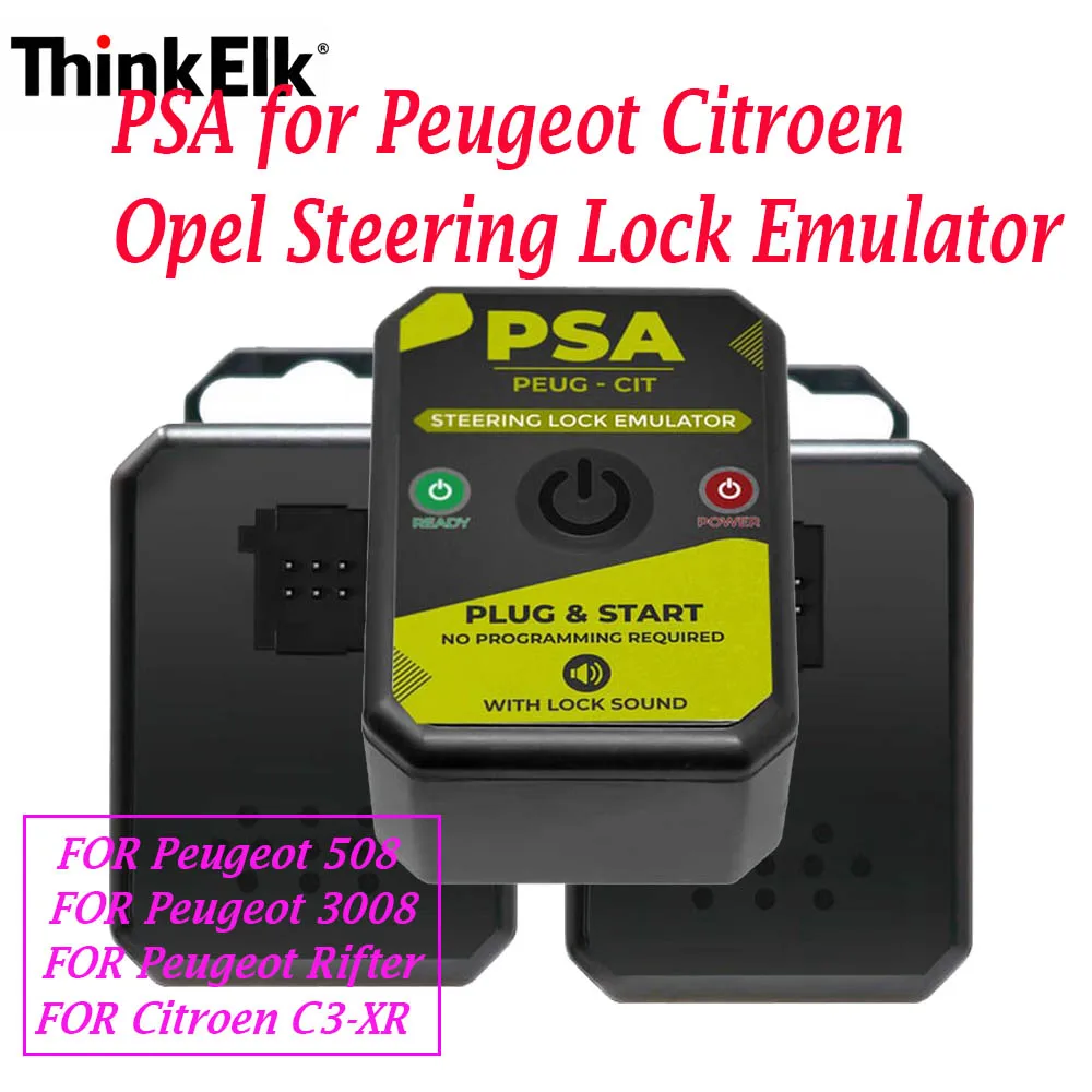 Émulateur de verrouillage de direction PSA pour Peugeot Citroën Opel POUR Opel Corsa F/Grandland POU