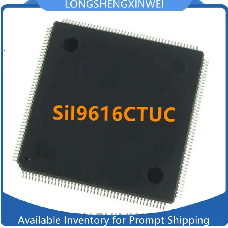 1PCS New Original SII9616CTUC SIL9616CTUC QFP-176