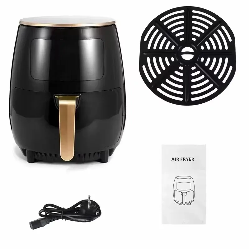 Wholes Kitchen Multifunctional Air Fryer Portable Oil Free Electric Oven 6L Intelligent Touch Screen Air Fryer for Home