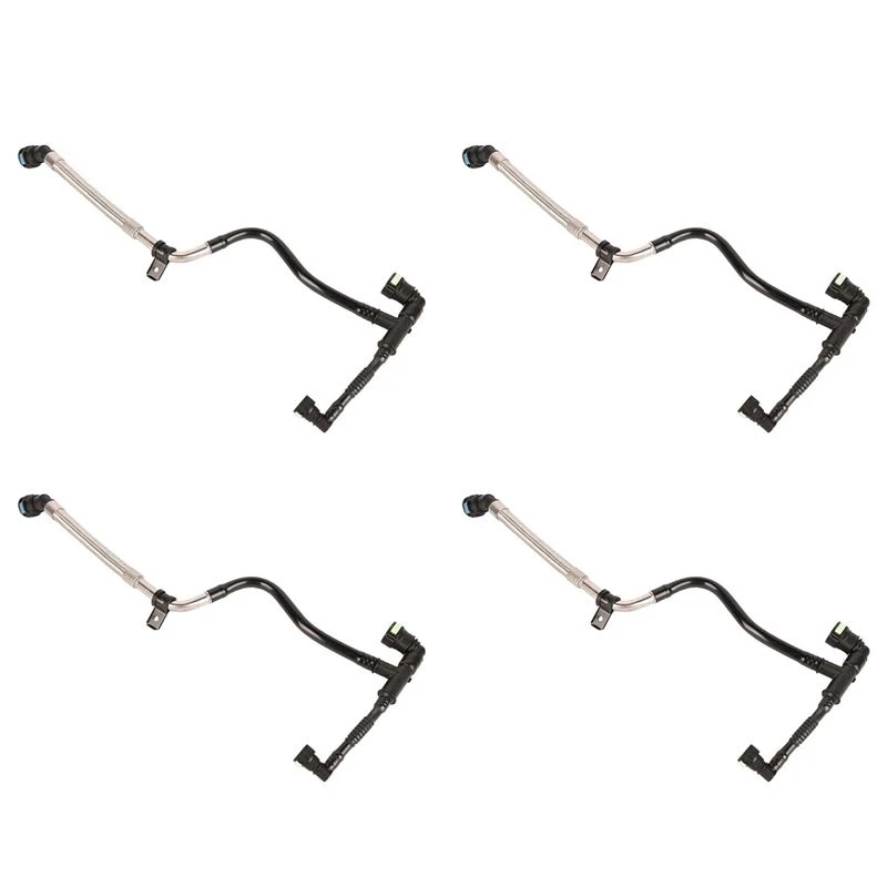 4X Positive Crankcase Ventilation PCV Tube For Buick,Cadillac, 12673868 12633740, 12654851, 12662657-A99D