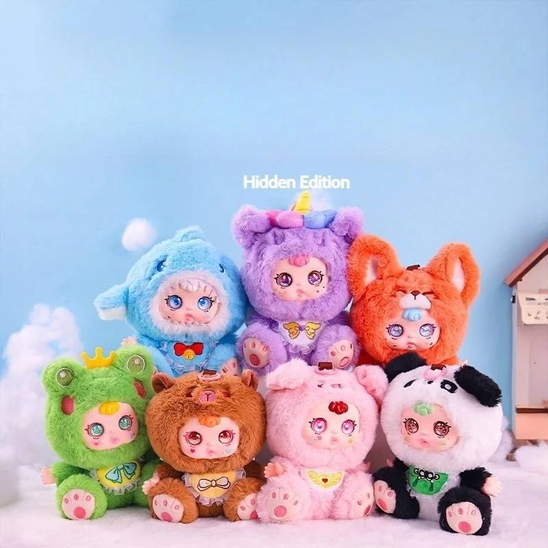 سلسلة شفاء جديدة لعام 2025 صناديق أعمى قطيفة-أنماط عشوائية من الدمى اللطيفة لتزيين سطح المكتب والطقوس والألعاب التفاعلية