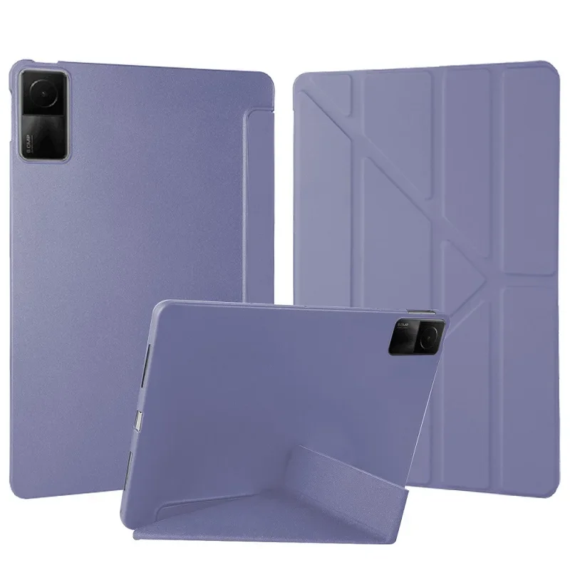 For Redmi pad SE 11 Case TPU Multi-fold Smart Tablet Cases Auto Sleep Wake up Funda For Xiaomi Redmi Pad SE Cover 2023 11inch