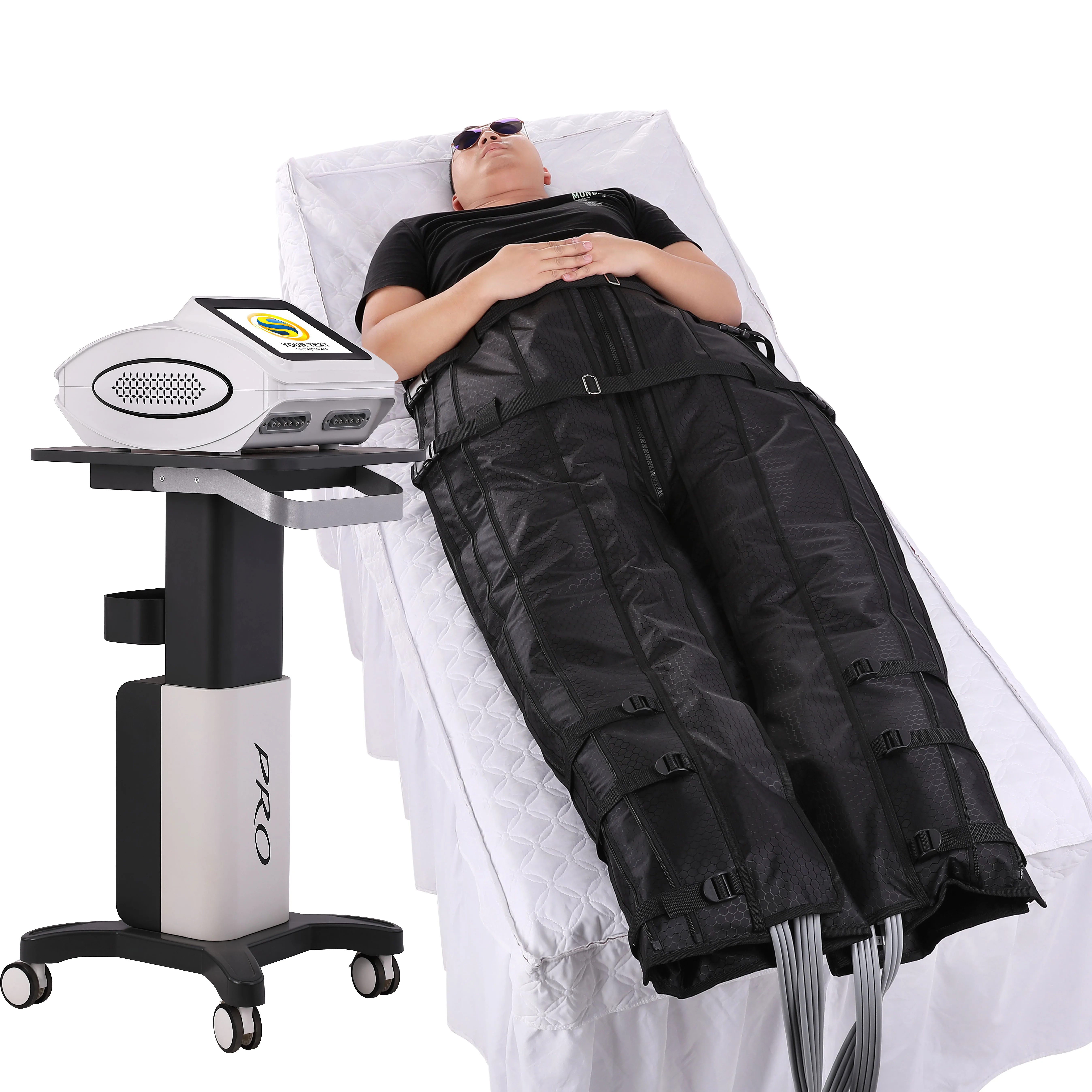 Portable lymphatic drainage machine air massage pressotherapy ,pressotherapy slimming machine