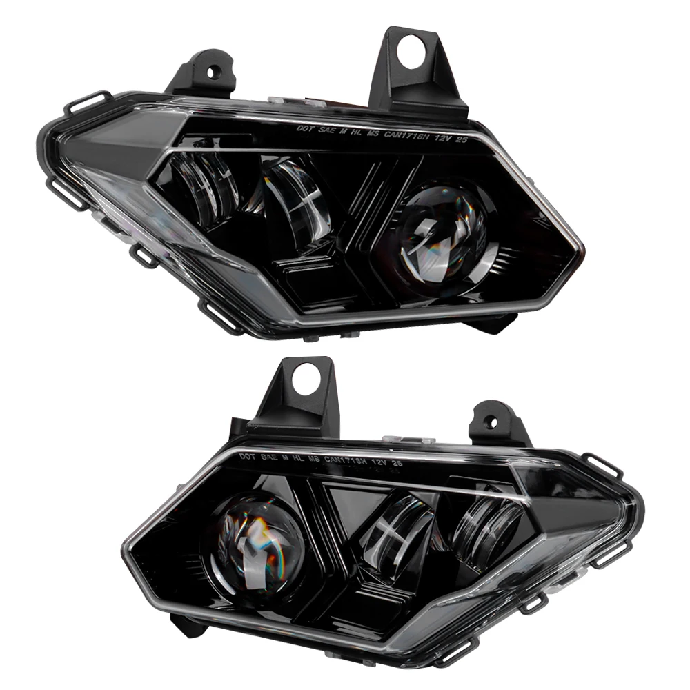 Reflektor LED DOT do Can-Am Maverick X3 Max R RR 4x4 Turbo 2017-2025 Can Am Commander Max 1000R 710008811 710008812 — 2