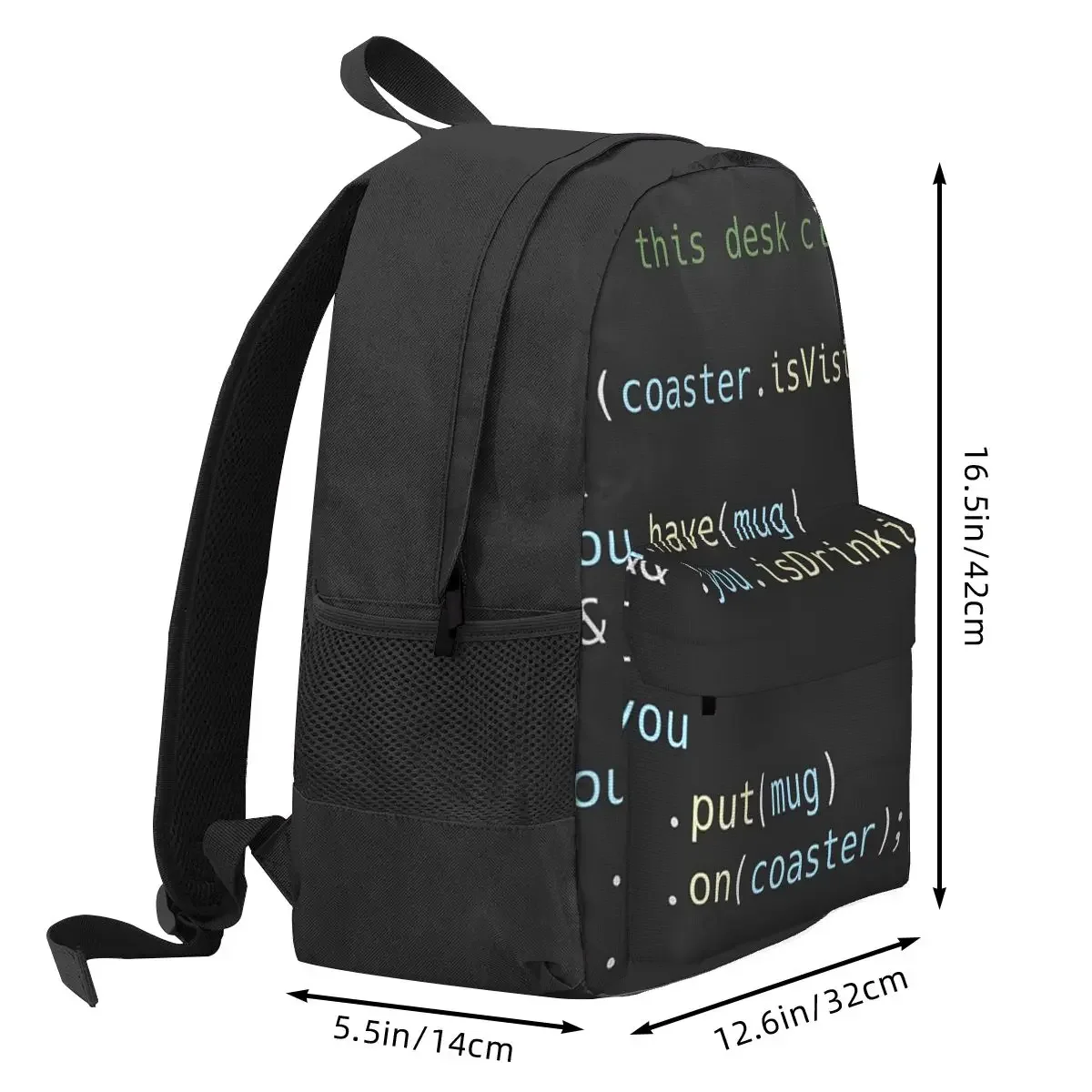 The Perfect Coaster For Programm Backpack Hot Sale Daypack Large Capacity Boys Girls BookBag School Bag  for Men Women