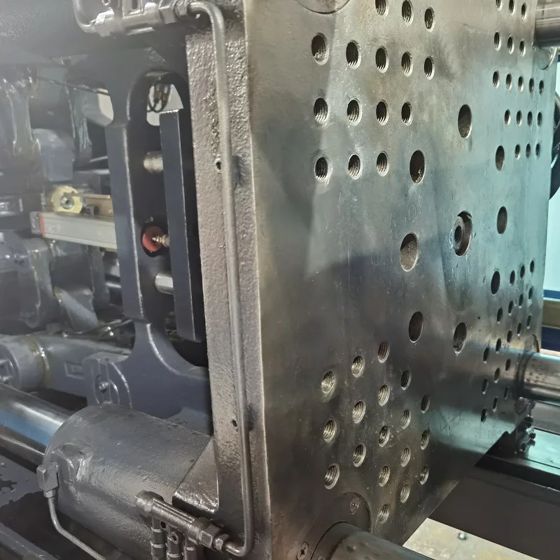 Used Automatic Horizontal Injection Molding Machine with Electric Core Screw Pump Motor PLC Bearing Gearbox Manufacturing Plant