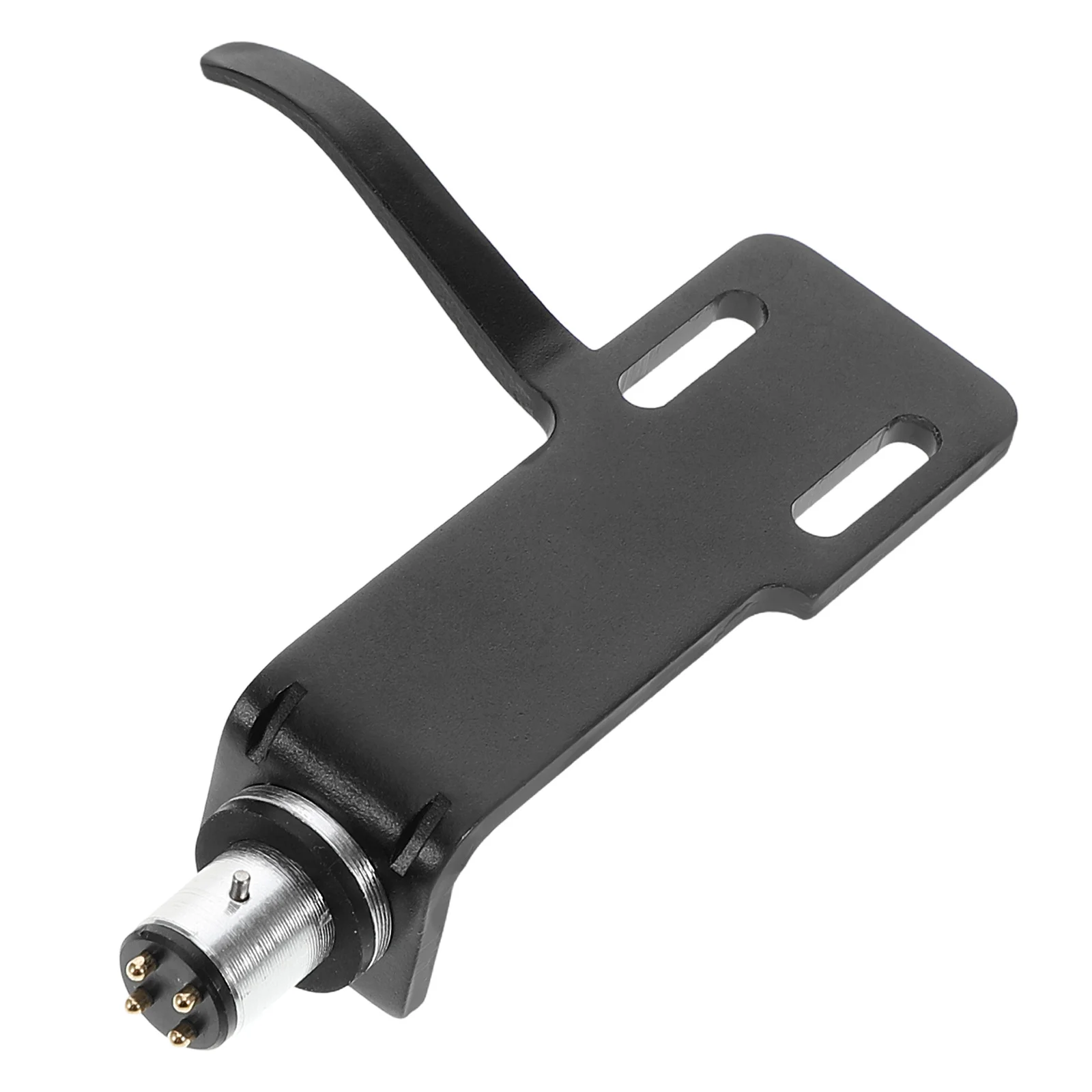 

1pcs Turntable Headshell Aluminum Alloy Universal Replacement Cartridge Mount For Vinyl Record Player Repair Accessory Dj