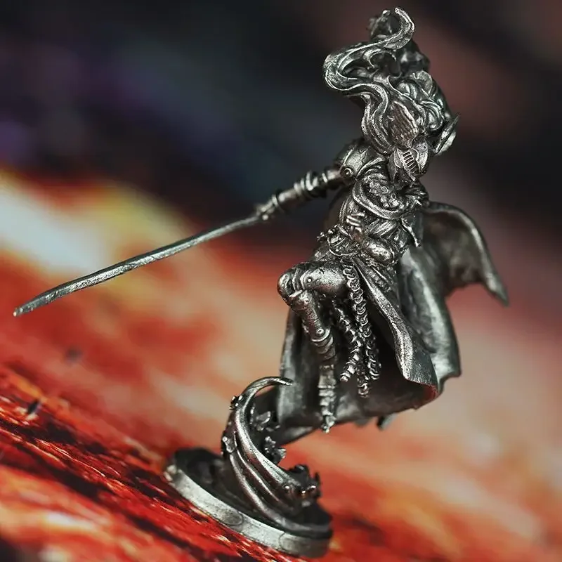 Eildon Valkyrie Marania Copper Medal Soldier Model Board Game Pieces Miniature Sculpture Decoration Crafts