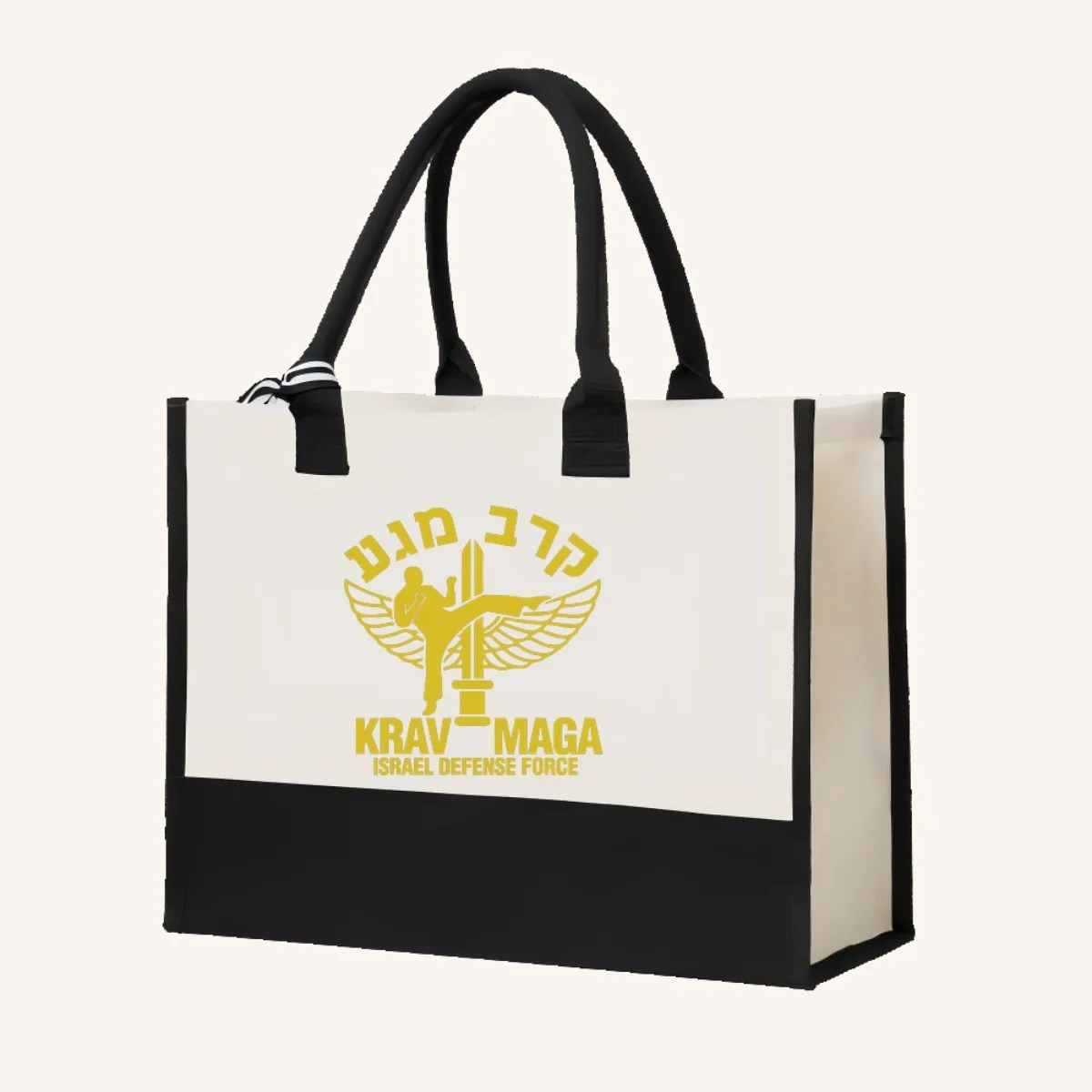 Krav Maga 2026 وصول جديد موضة عملية واسعة حقيبة حمل قابلة لإعادة الاستخدام نمط طباعة 2 لهجة الثقيلة حقيبة كتف كبيرة ل أ