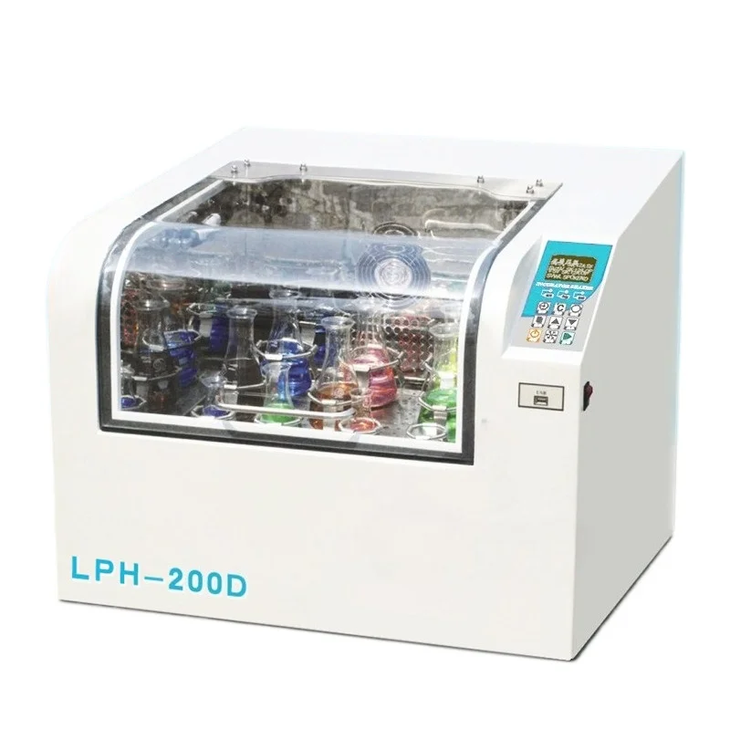 

Шейкер постоянной температуры Интеллектуальный шейкер с цифровым дисплеем и охлаждающим лабораторным биологическим покрытием