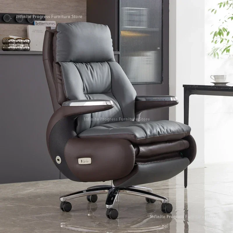 Recliner Boss Office Chairs Computer Armchair Ergonomic Relaxing Office Chairs Modern Multifunction Office Furniture Sillas LLOC