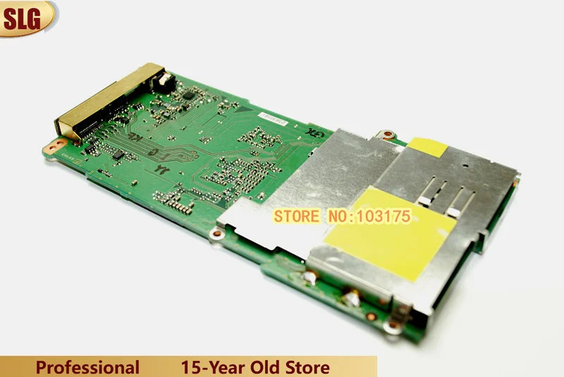 Placa base Original para Nikon D600, placa base, PCB, MCU, repuesto, pieza de cámara girtal, novedad de 100%