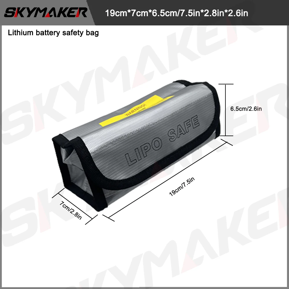 LiPo-Akku-Sicherheitstasche, feuerfest, wasserdicht, hochwertig, RC Safe Guard Charge Sack für Lipo-Akku, Racing, Drohne, RC-Modellteile