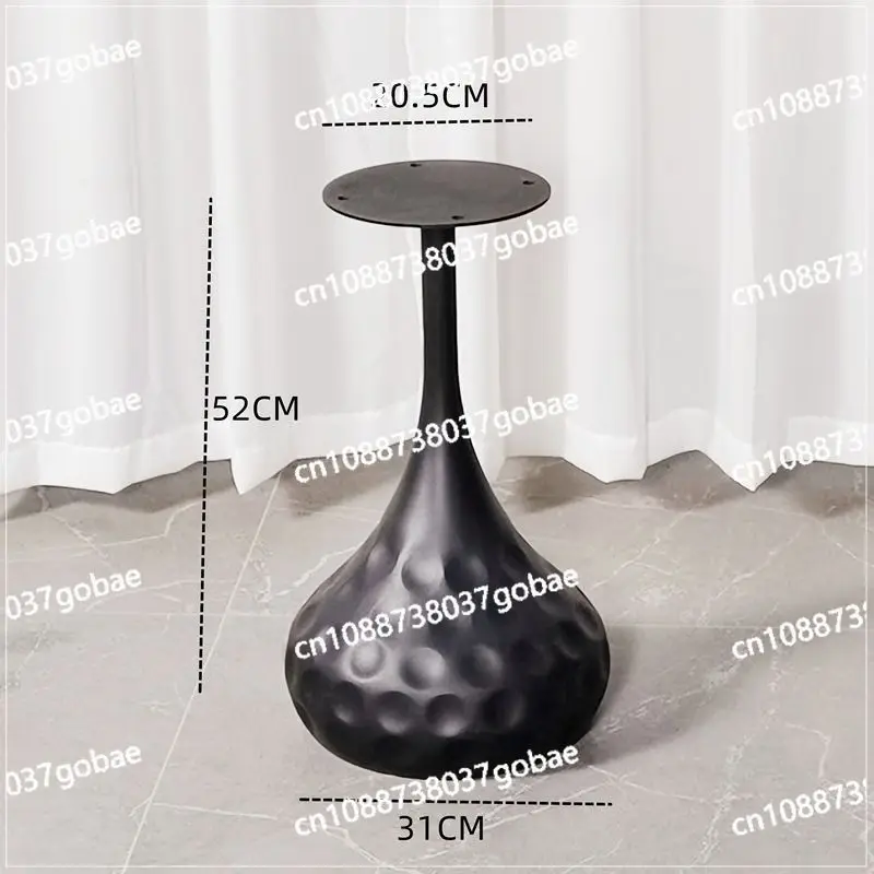 

Bracket Round table leg stand Rock slab Wood slab Marble support Special-shaped table leg stand