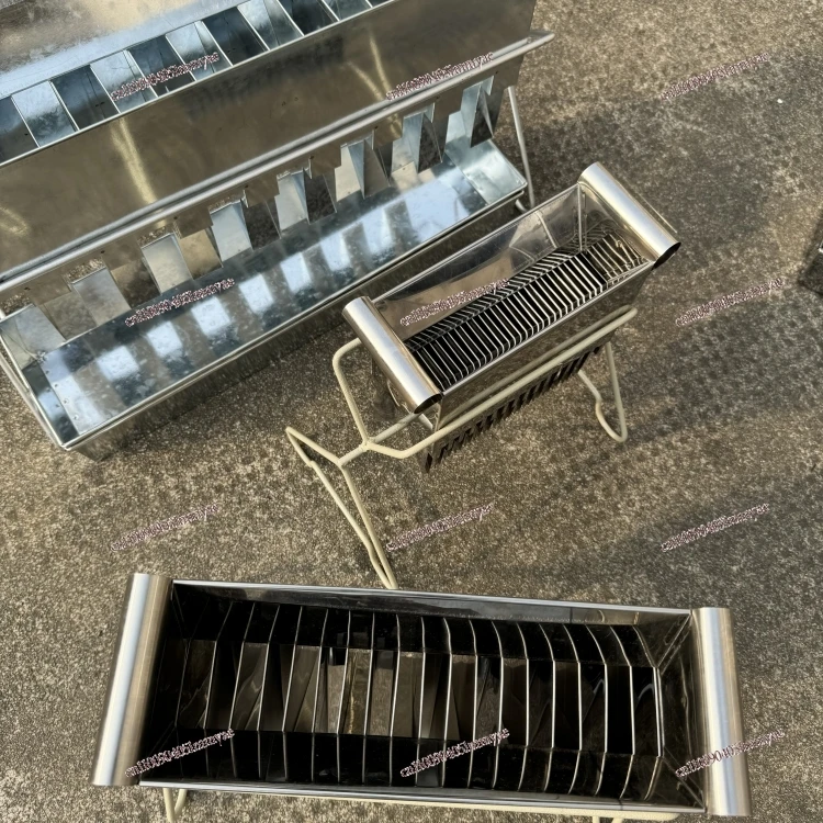 Galvanized stainless steel divider, shrinking divider, separator, grid width 5mm-7.5mm-15m