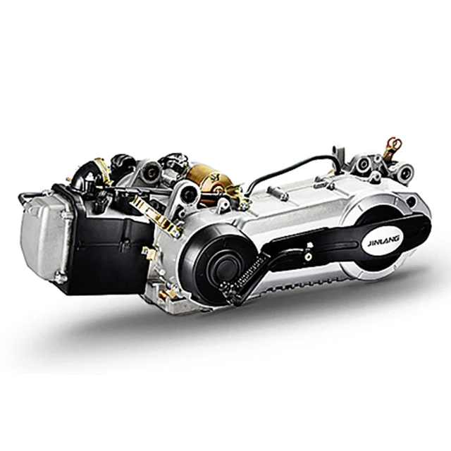 FOR GY6 150CC Carburetor Type Engine With Superior Power And Low Fuel Consumption Horizontal 4 Stroke Scooter Engine