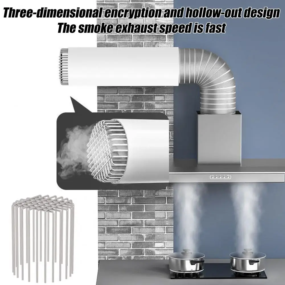 

Metal Vent Cover Vent Protective Cover 2 Pcs Stainless Steel Mesh Vent Caps Bird Proof Gutter Guards Debris Blocking for Roof