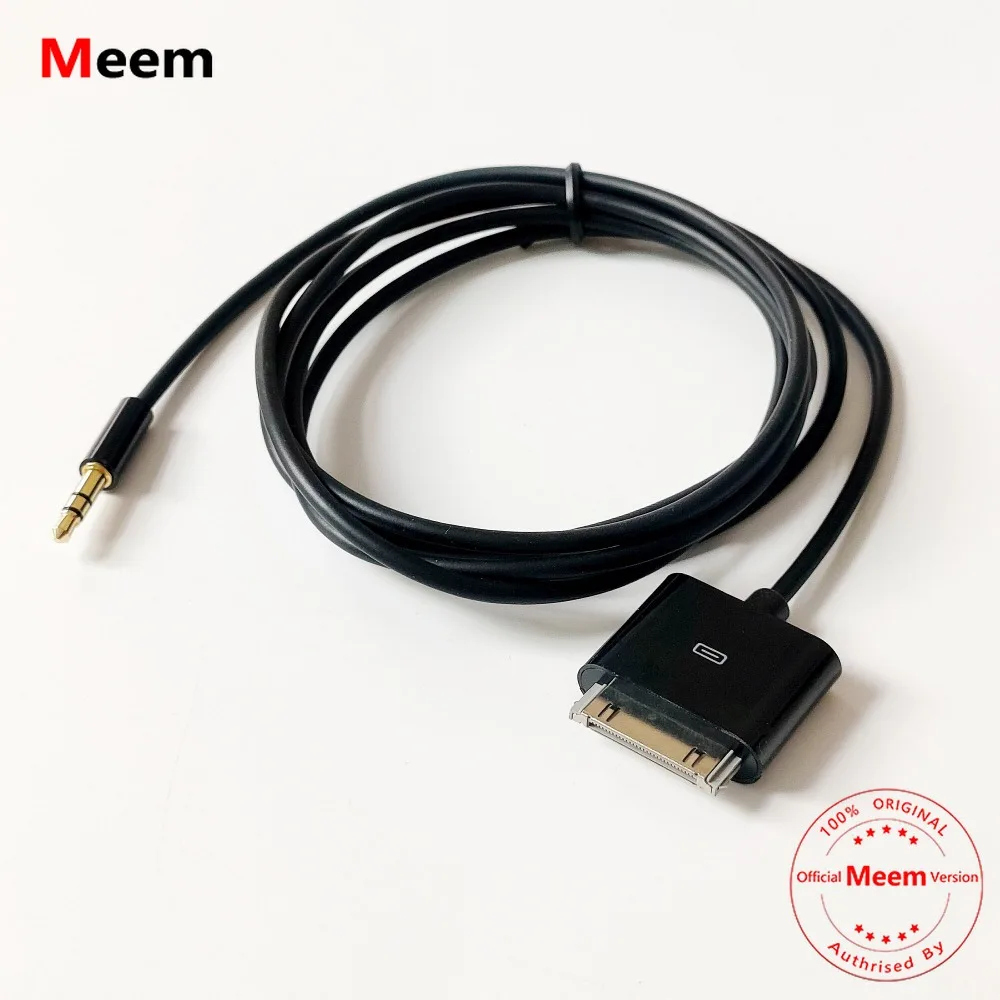 

Кабель-адаптер AUX для Bose SoundDock II, переходник с 30-контактного разъема iPhone на 3,5 мм