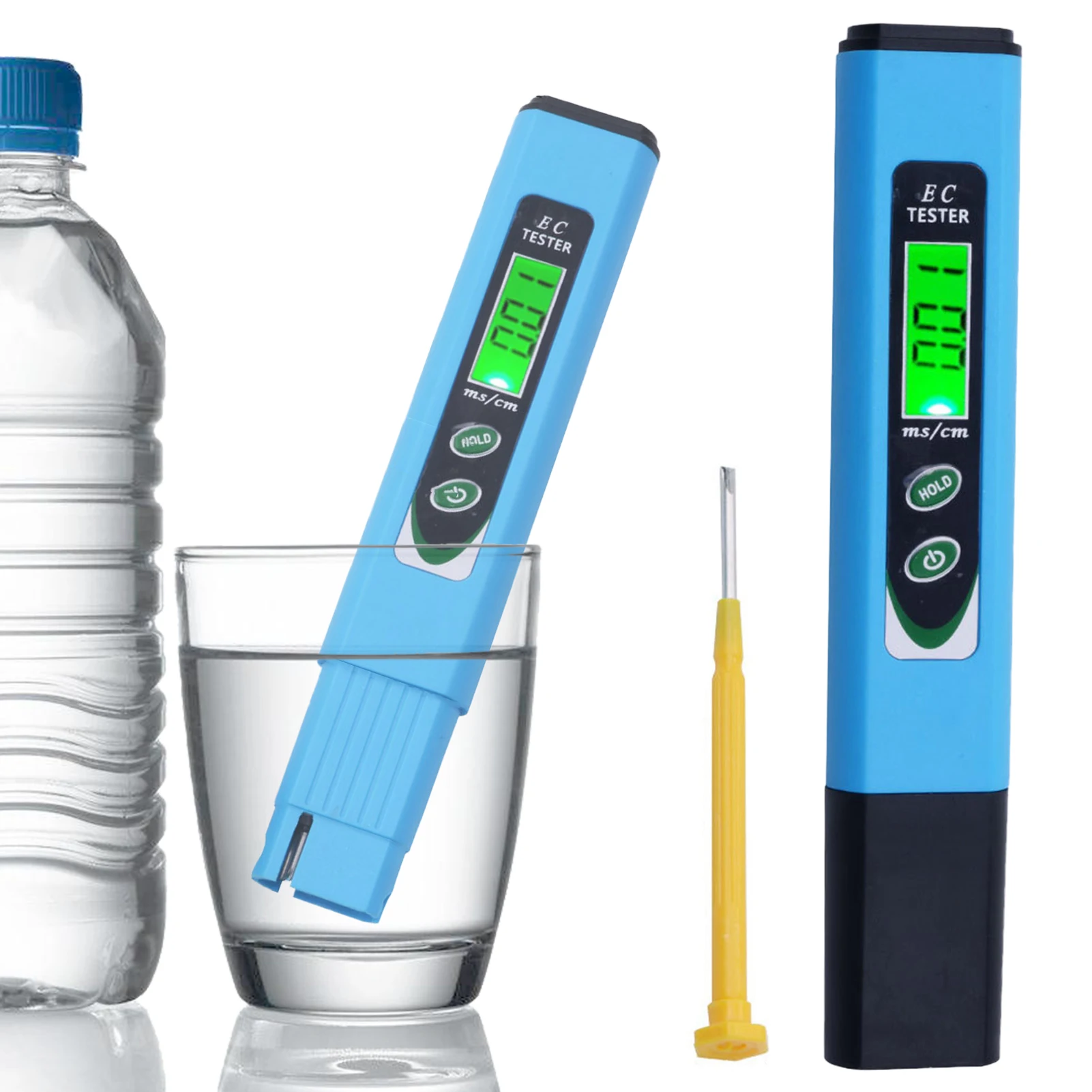 

Water Quality Tester Pen Water Testing Kits For Drinking Water LCD Digital Water Quality Tester Pen For Natatorium Hospital