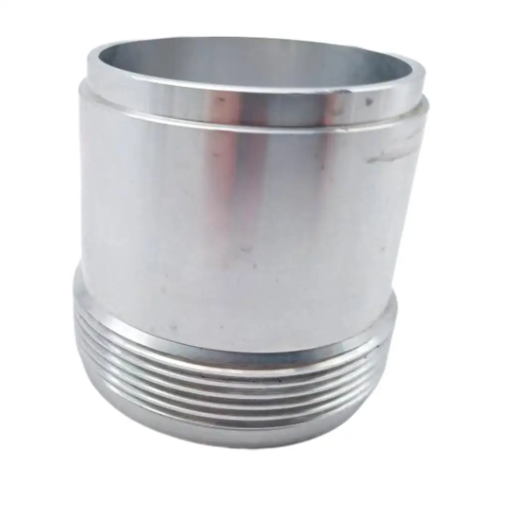 Replacement Aluminum Filler Fuel Cap Silver Neck Cap High Tolerance O-ring Seal for Car Water Tank