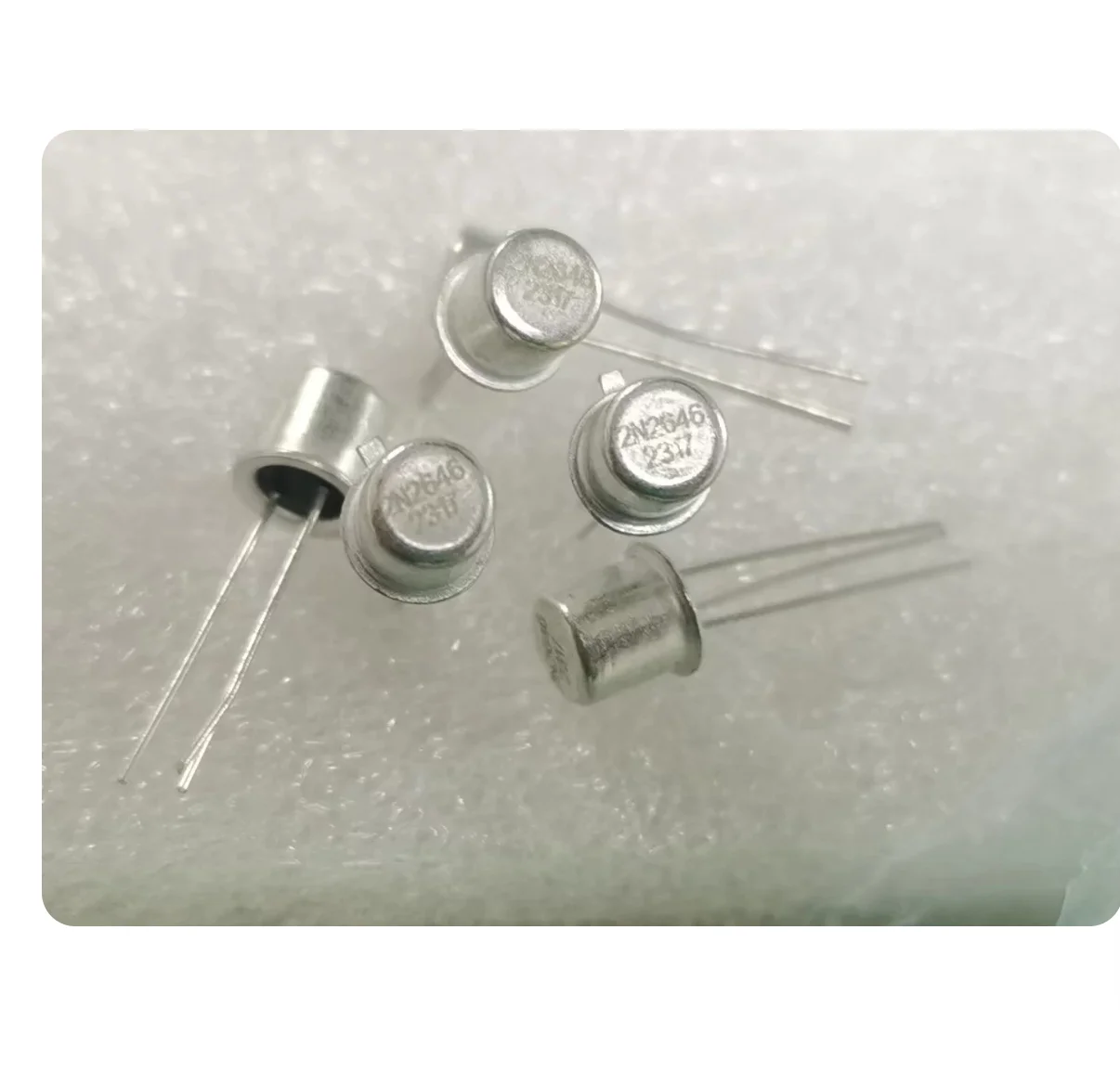 

5 piece, integrated circuit, OP37EJ /2SC2245 /C1150 /LM137K / VP0350N1 /AD301AH/VN0350N1/LM136AH-2.5/ MD7002/LM317H /JANTX2N3507