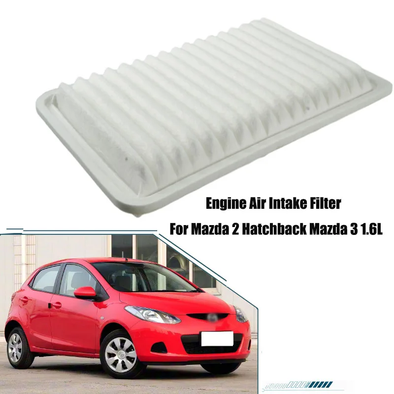 Engine Air Intake Filter  For Mazda 2 Hatchback Mazda 3 1.6L New Ford Fiesta Auto Replacement Car Spare Part