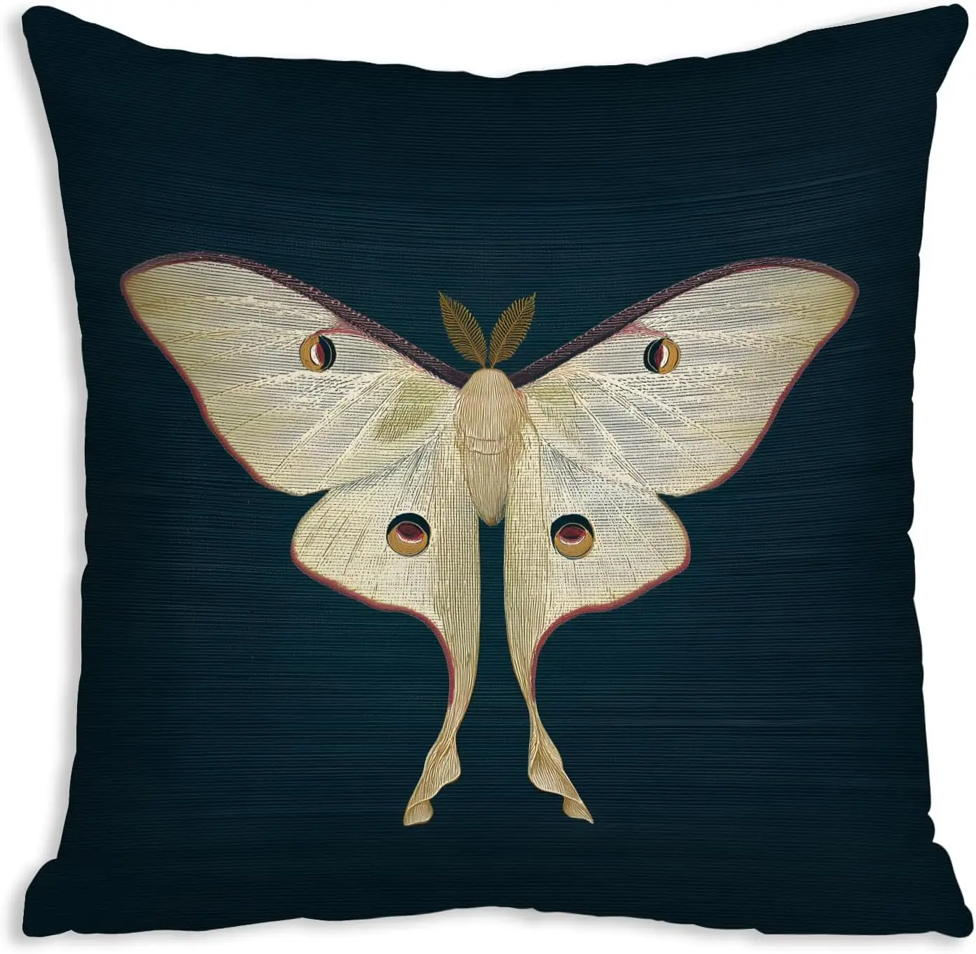 Decorative Butterfly Pillow Cover Case Throw Cushion Nature Art Insect Print Pillowcase 18x18 Inch Home Decor Gift