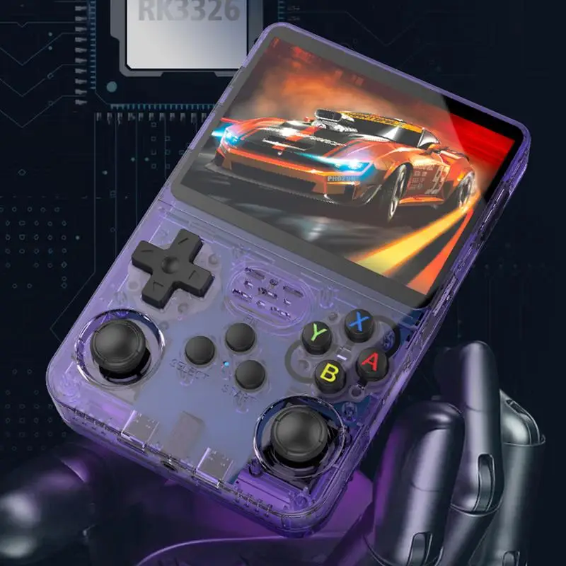 

Linux System R36S Retro Handheld Video Game Console 3.5 Inch IPS 20000+ Retro Games Screen Open Source Portable Video Player