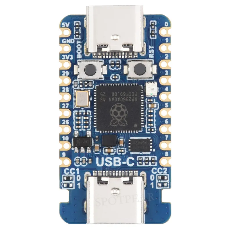Pico 2 RP2350A USB-C Mini Development Board