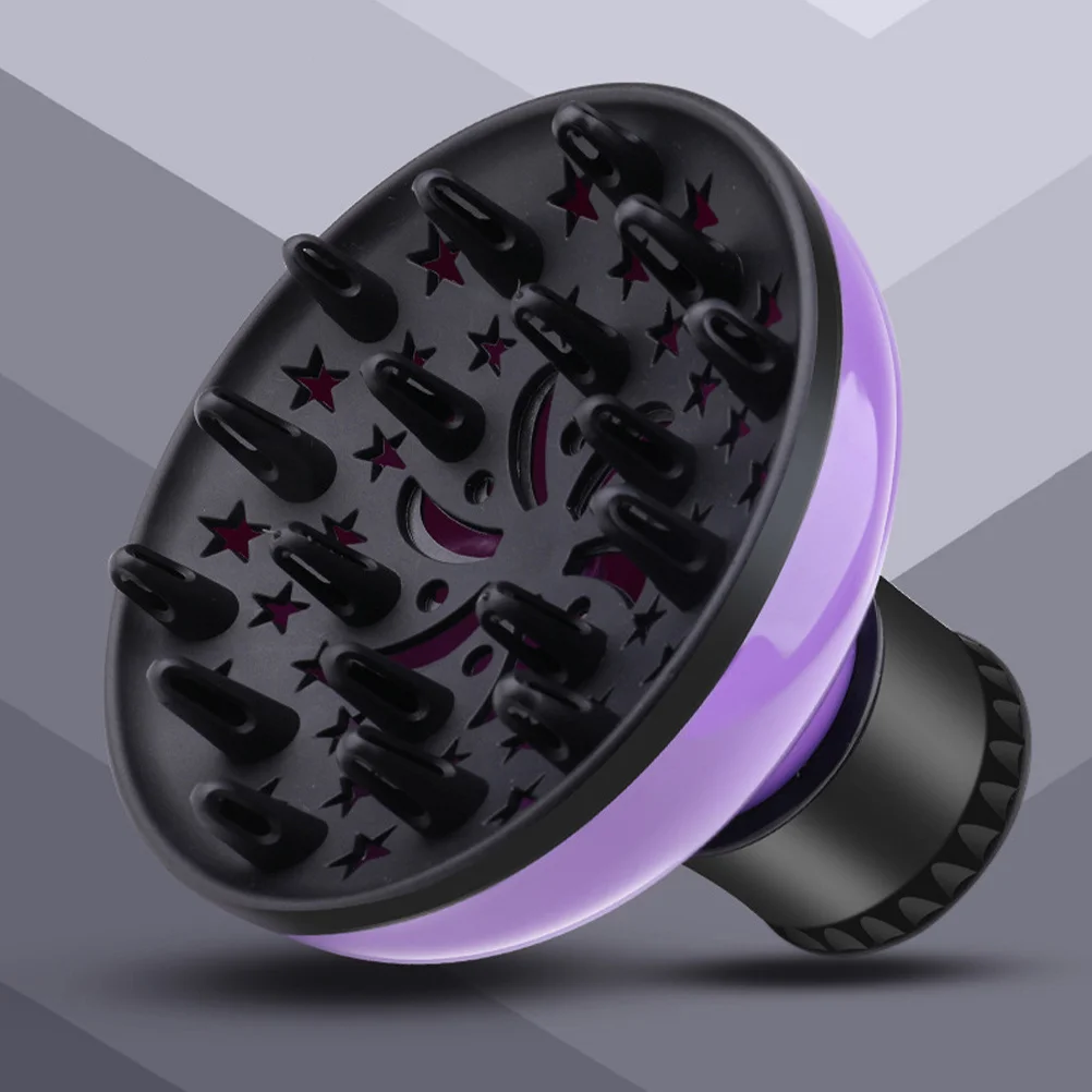 غطاء ناشر مجفف الشعر في صالونات التجميل، بديل لدرجات الحرارة العالية، مرفق مجفف الشعر المتين للشعر المستقيم المجعد