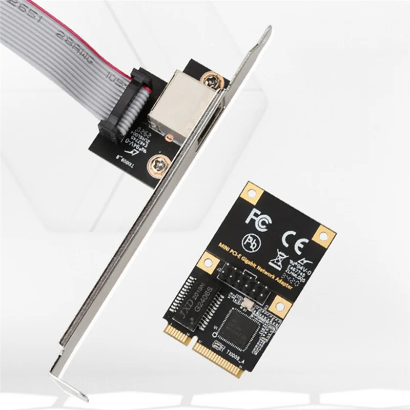 Adattatore di rete RJ45 LAN Gigabit Ethernet Mini PCI Express PCI E