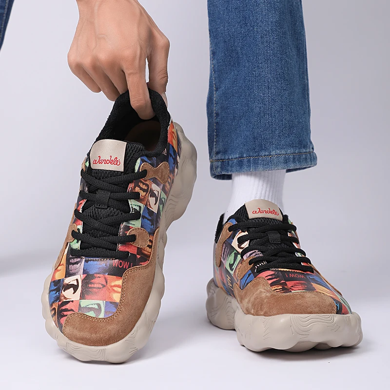 

Shoes men Sneakers Male tenis Luxury shoes Mens casual Trainer Race Breathable fashion loafers running Shoes for men