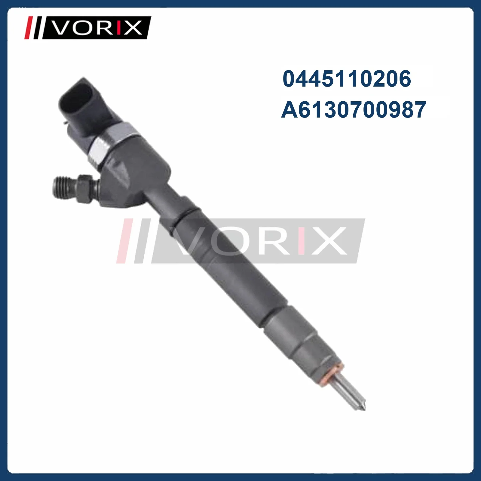 

0445110206 Diesel Fuel Injector A6130700987 Injector Assembly for Mercedes-Benz